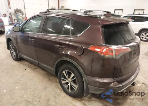 2018 Toyota Rav4 Xle from USA, damaged, VIN 2T3RFREV7JW829174